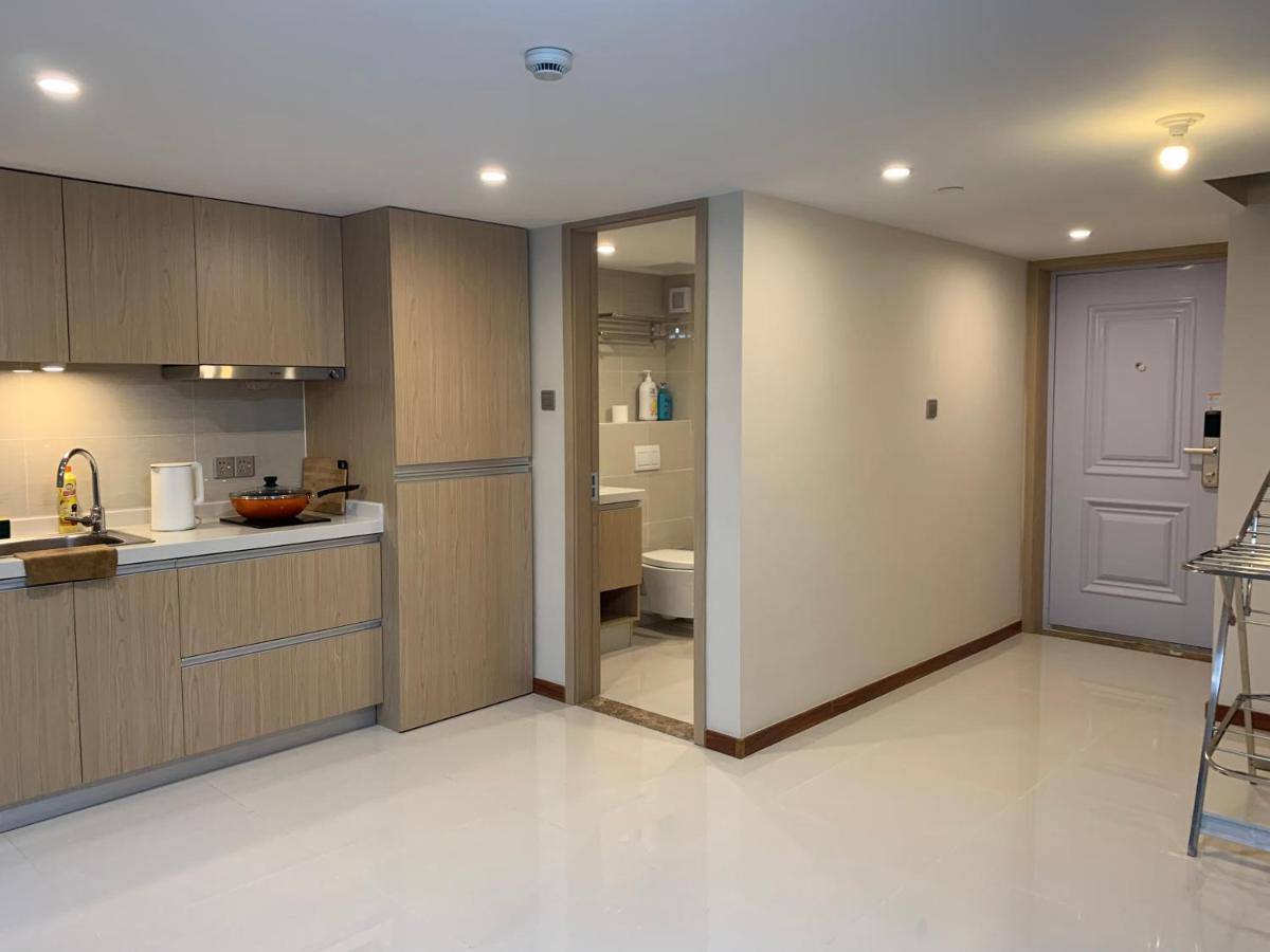Inestin Shanghai Apt Waigaoqiao Exterior photo