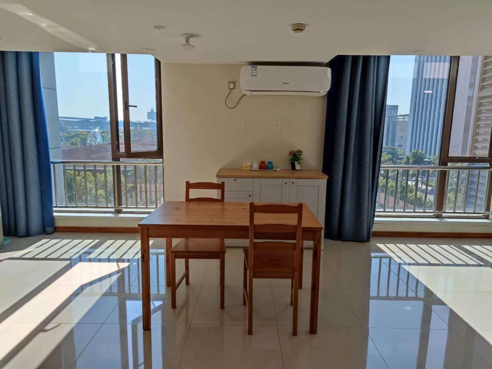 Inestin Shanghai Apt Waigaoqiao Exterior photo