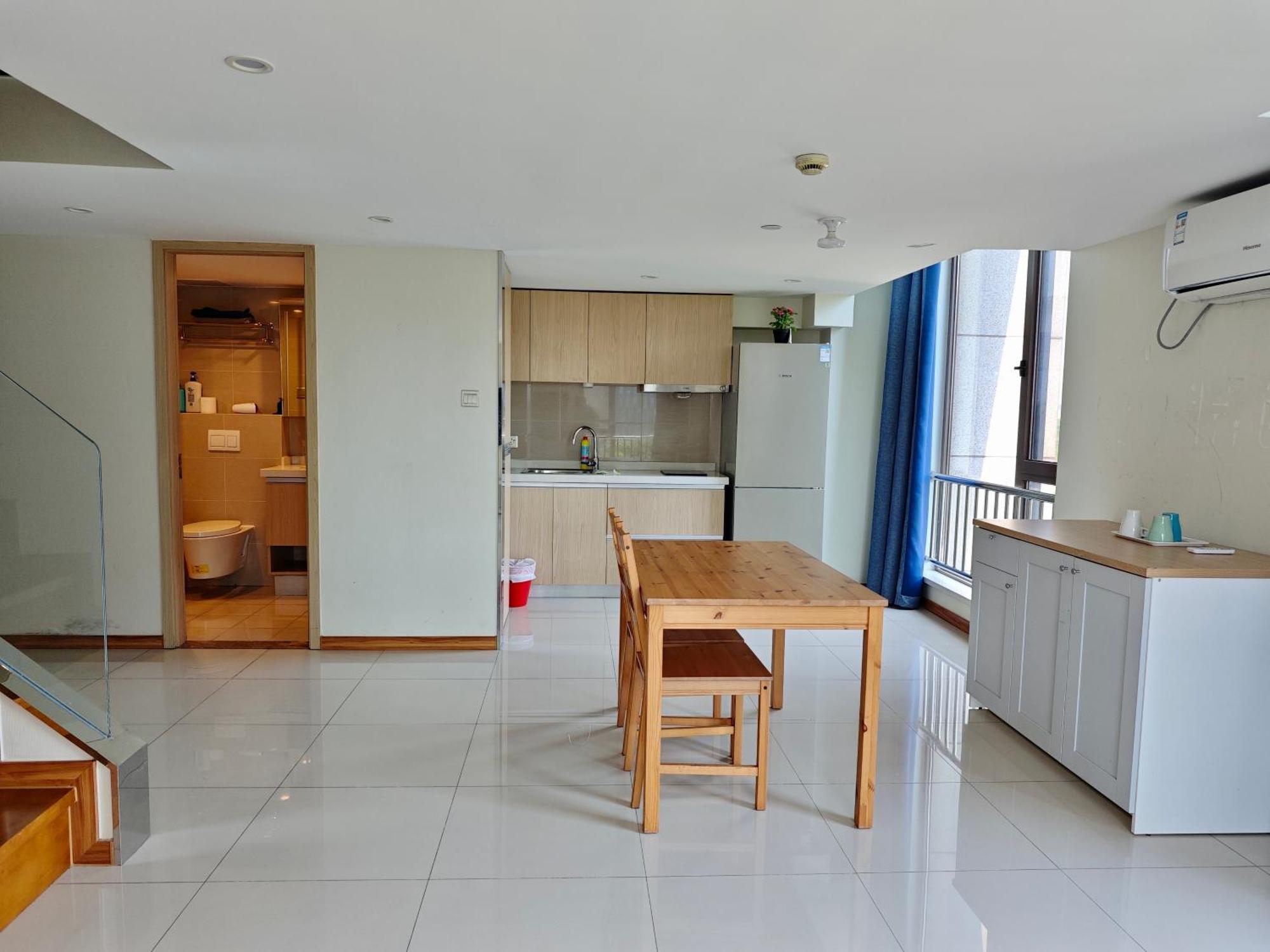 Inestin Shanghai Apt Waigaoqiao Exterior photo