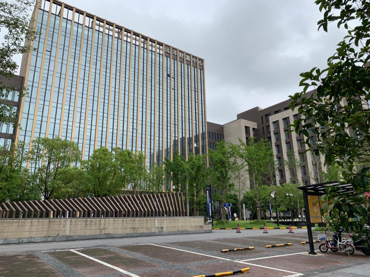 Inestin Shanghai Apt Waigaoqiao Exterior photo